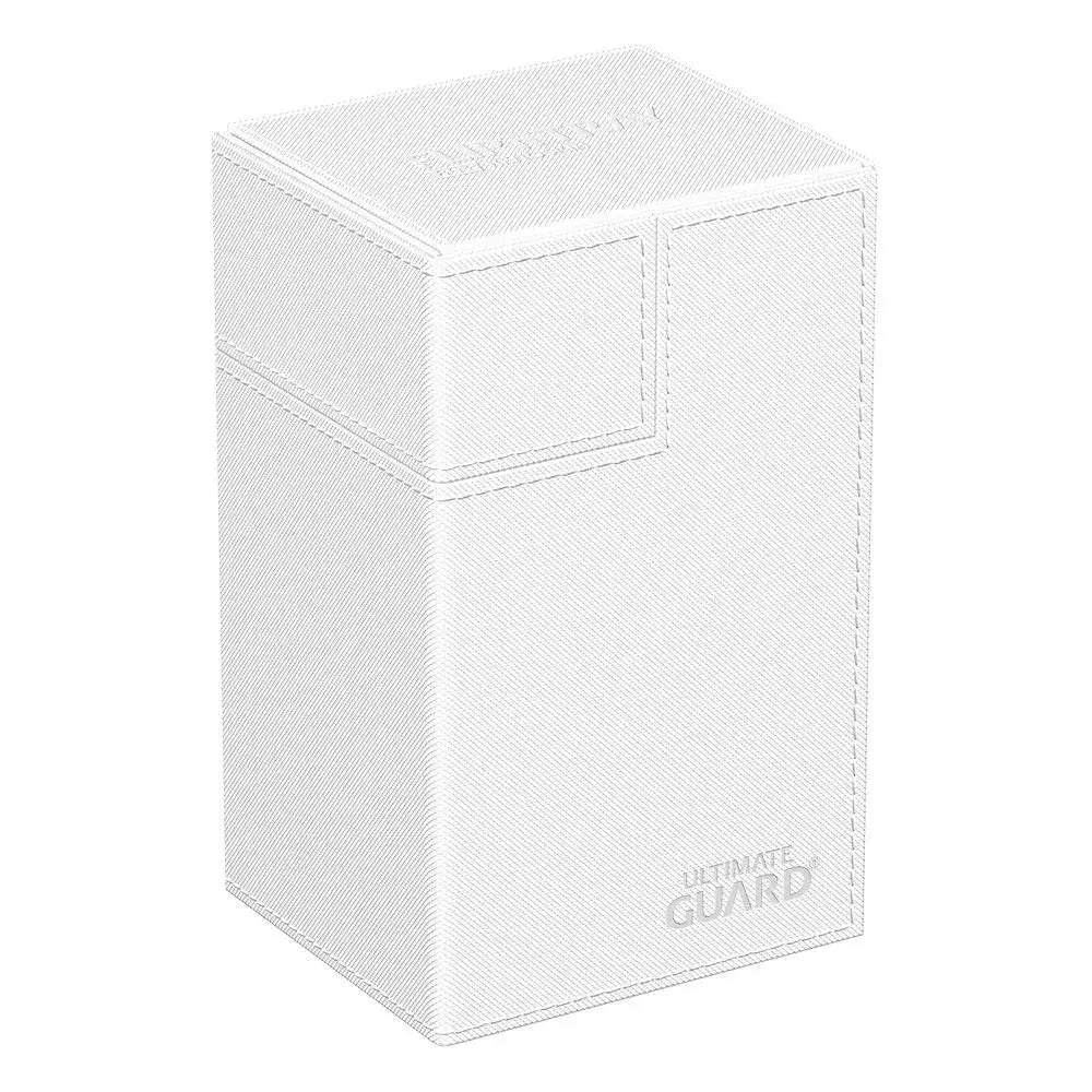 Flip`n`Tray Deckbox 80+ XenoSkin – Ultimate Guard – weiß CoolUp Cards